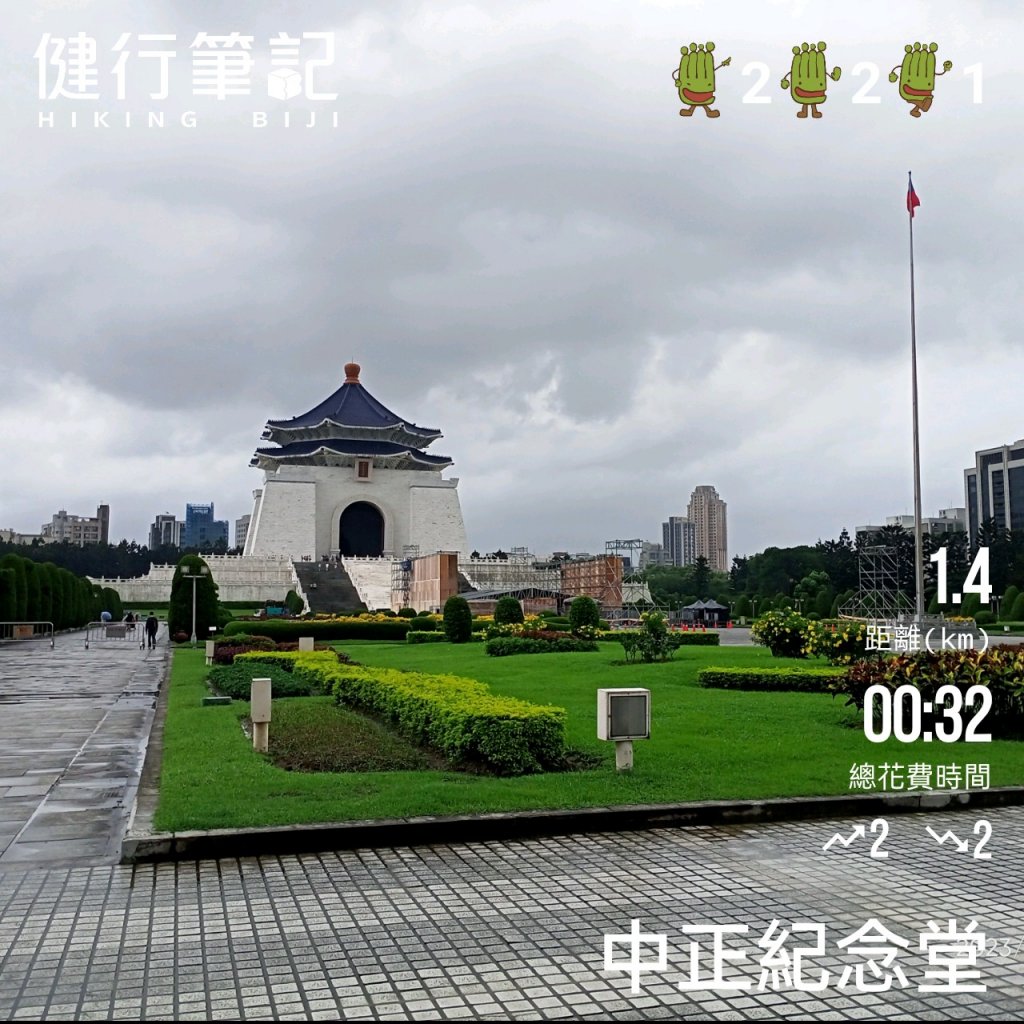 師大本部、中正紀念堂【健康大穀東、走路趣尋寶】_2238157
