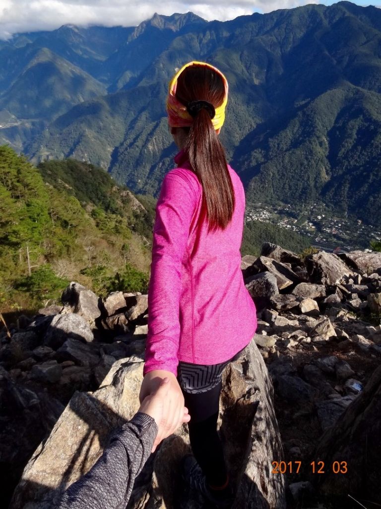 谷關七雄—東卯山20171203_220824