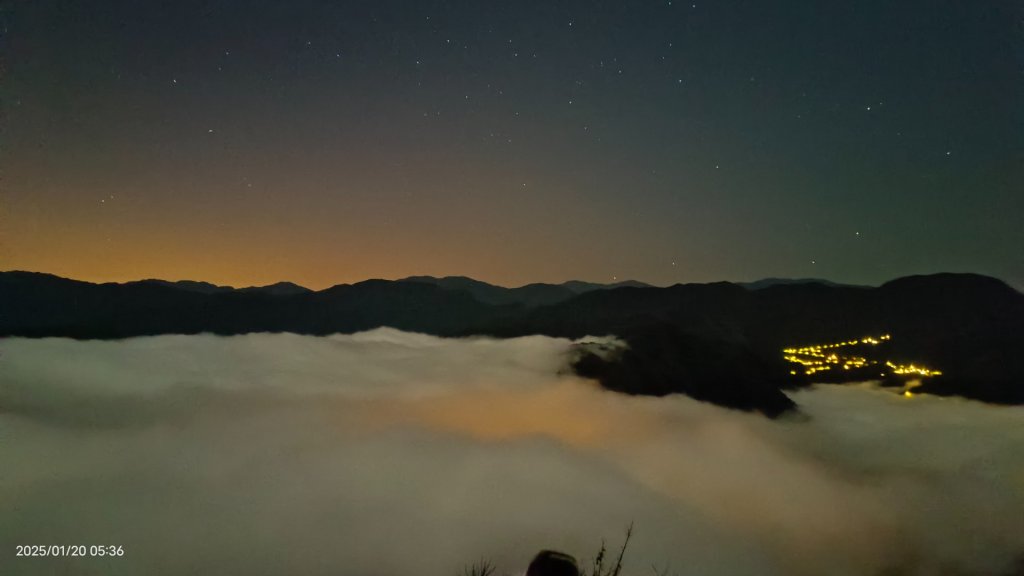 北宜郊山之濫觴 #琉璃光 #雲瀑 #雲海 #日出 #曙光 1/20_2694589