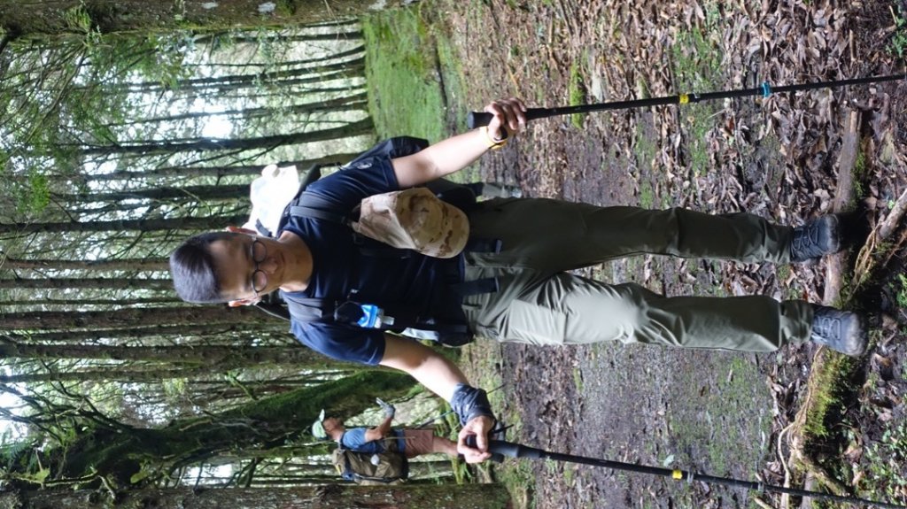 雙龍林道上巒安堂西巒大山_1778976