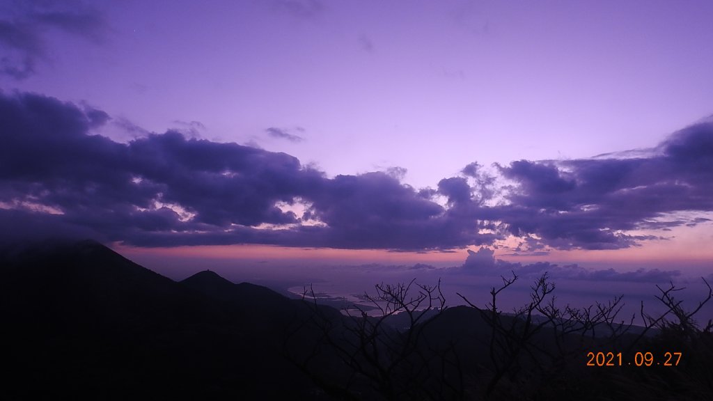 陽明山再見差強人意的雲瀑&觀音圈+夕陽_1471511