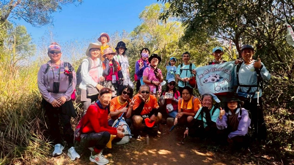 🌈11/8（六）桃園神社+虎頭山風景區尋找10連峰✨FB：熊熊趴爬走🌈封面圖