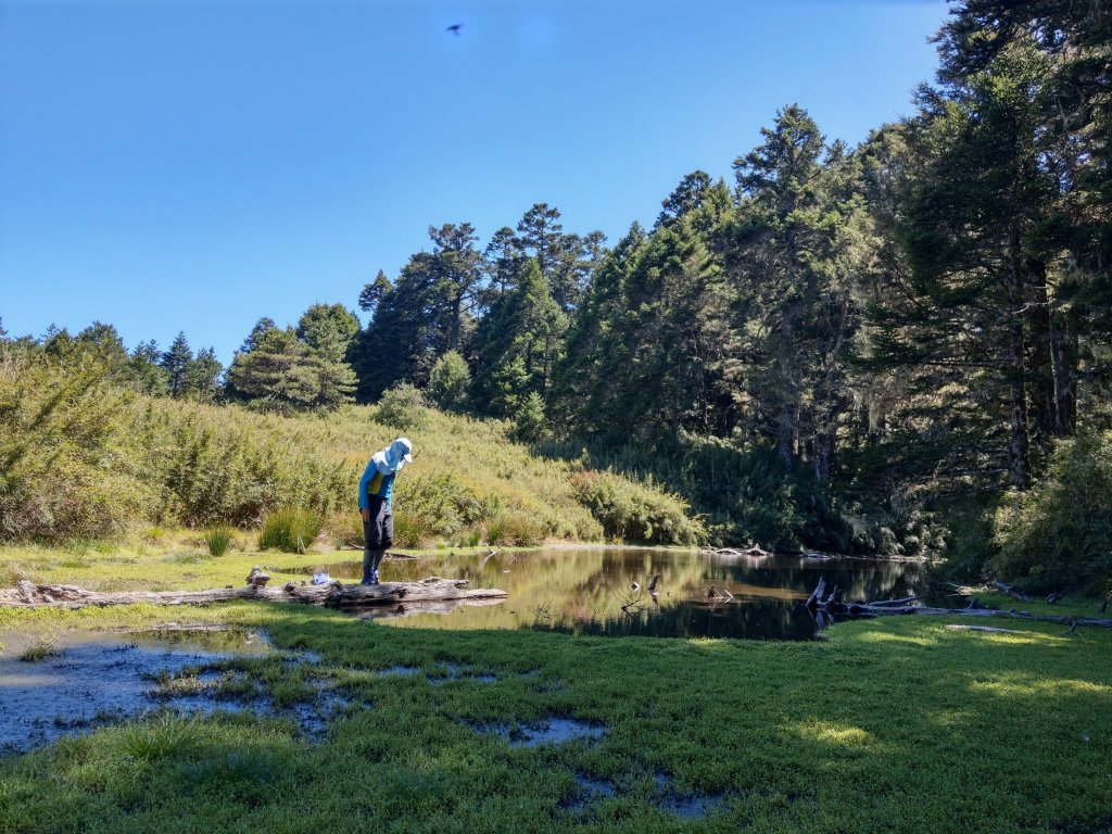 2022/10/02 合歡北峰下天巒池，登武法奈尾山，出將軍廟_1866806