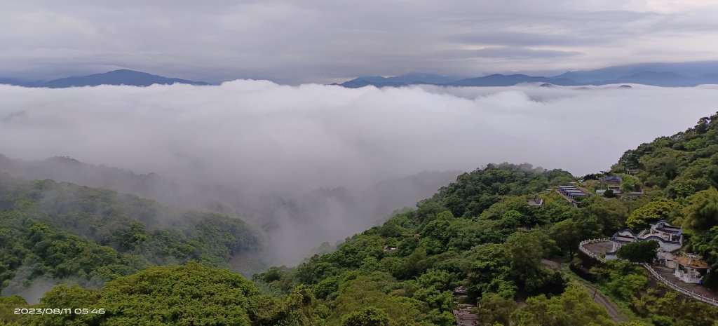 二格山差強人意的藍天雲海+流瀑 8/10&11十三股山+雲海山_2244861