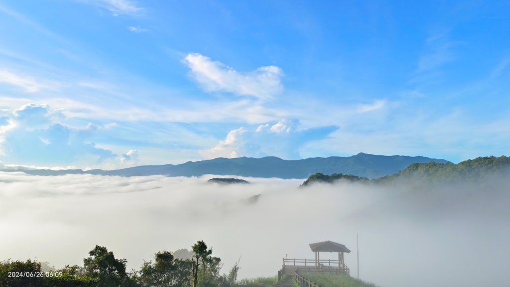 坪林趴趴走追雲趣 - 日出火燒雲雲海&觀音圈6/26 & 30_2535255