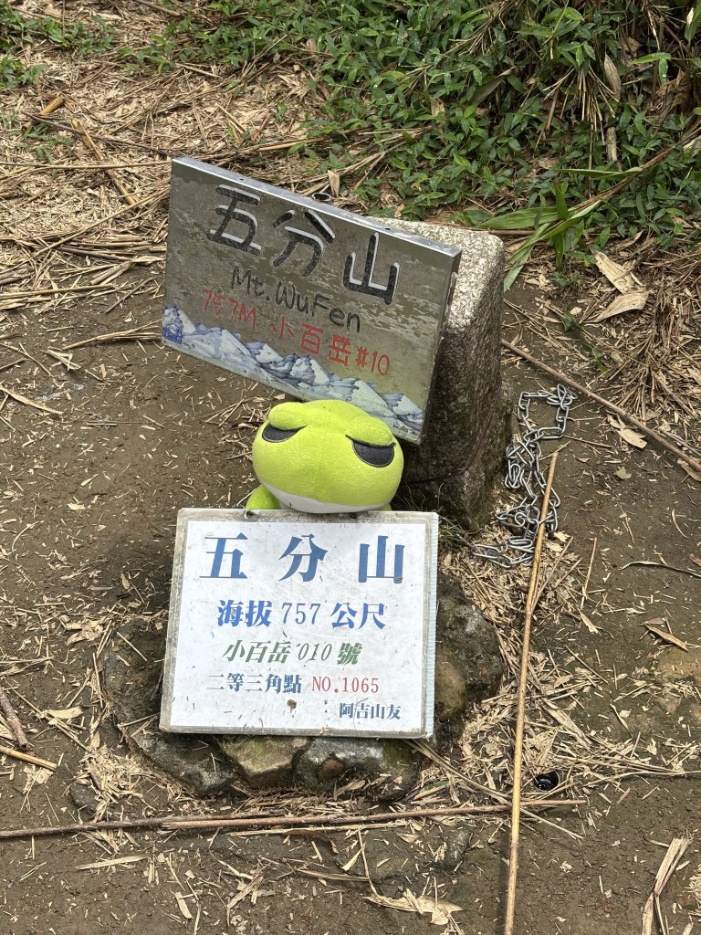 五分山 - 小百岳 #010封面圖