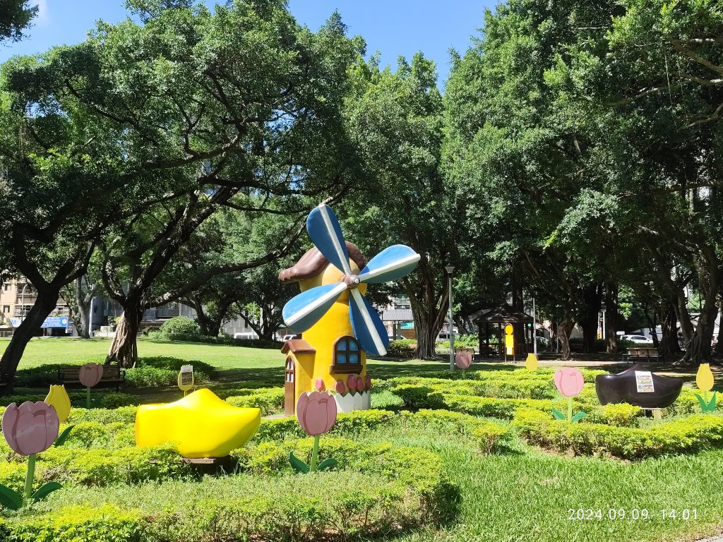 前港公園、大安森林公園、大港墘公園【走路趣尋寶】【臺北健走趣】封面圖