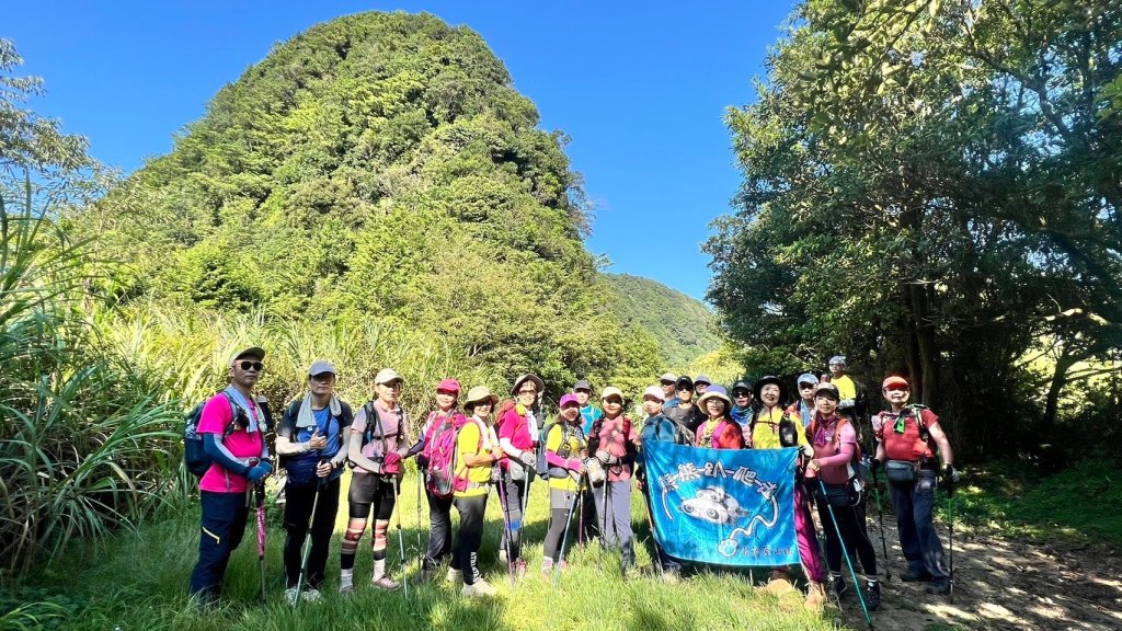 ２０２４．０９．０１小百岳-獅仔頭山順遊碧潭封面圖