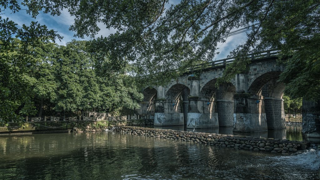 關西牛欄河親水公園/東安古橋_1436926