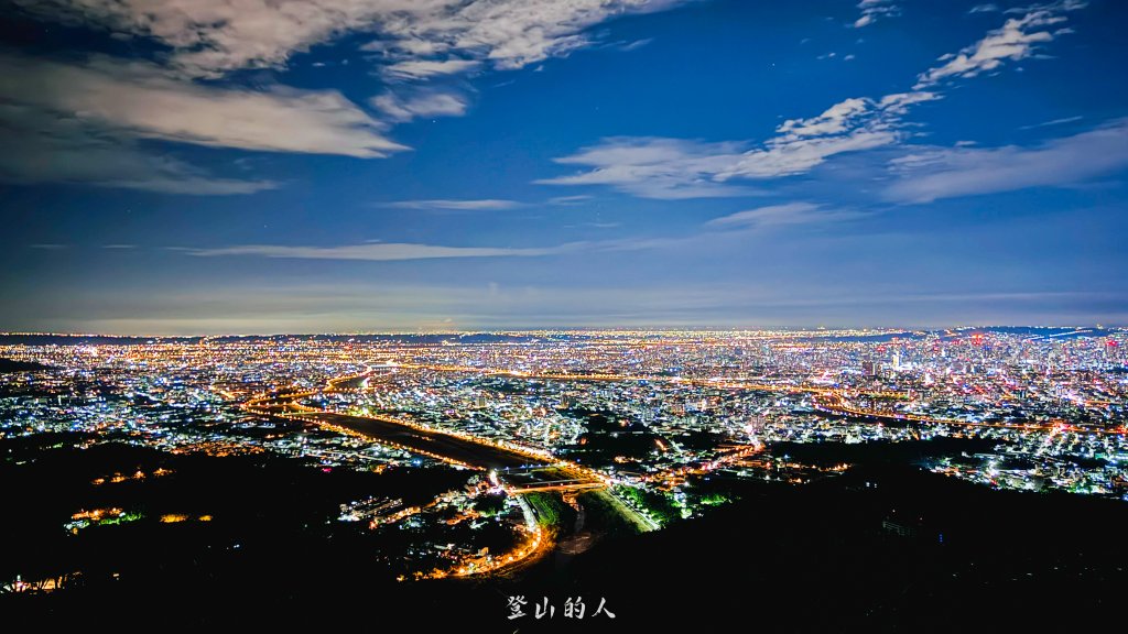 三汀山百萬夜景封面圖