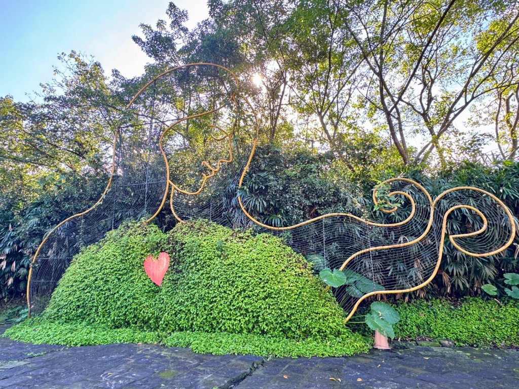 生態環境豐富的仁山植物園 感受鑑湖秋月-梅花湖的魅力_2953853
