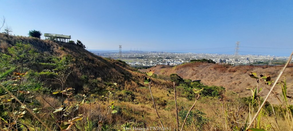 《台中》短暫暖陽｜龍井竹坑南寮步道O繞20260104_2976423
