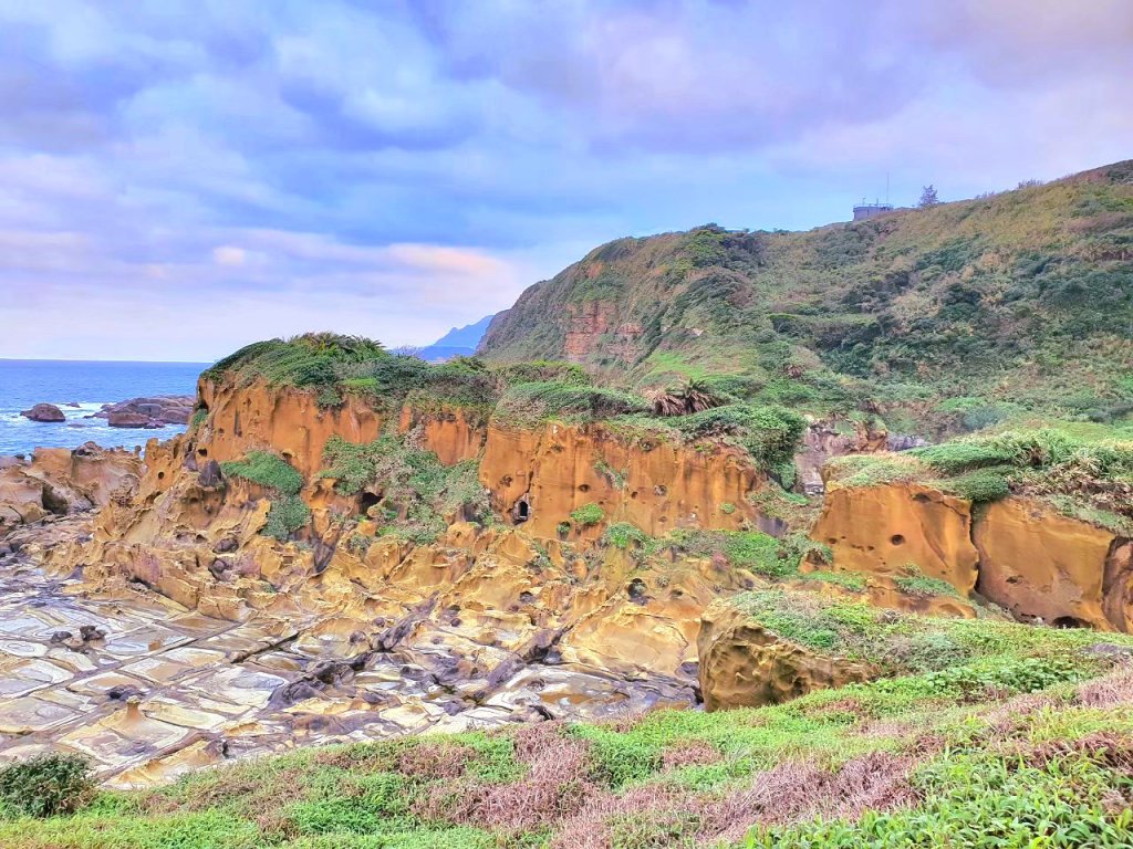 和平島公園，瑪陵尖東南峰，龍鳳山，萬壽山，北門，小南門，撫台街洋樓_1713764