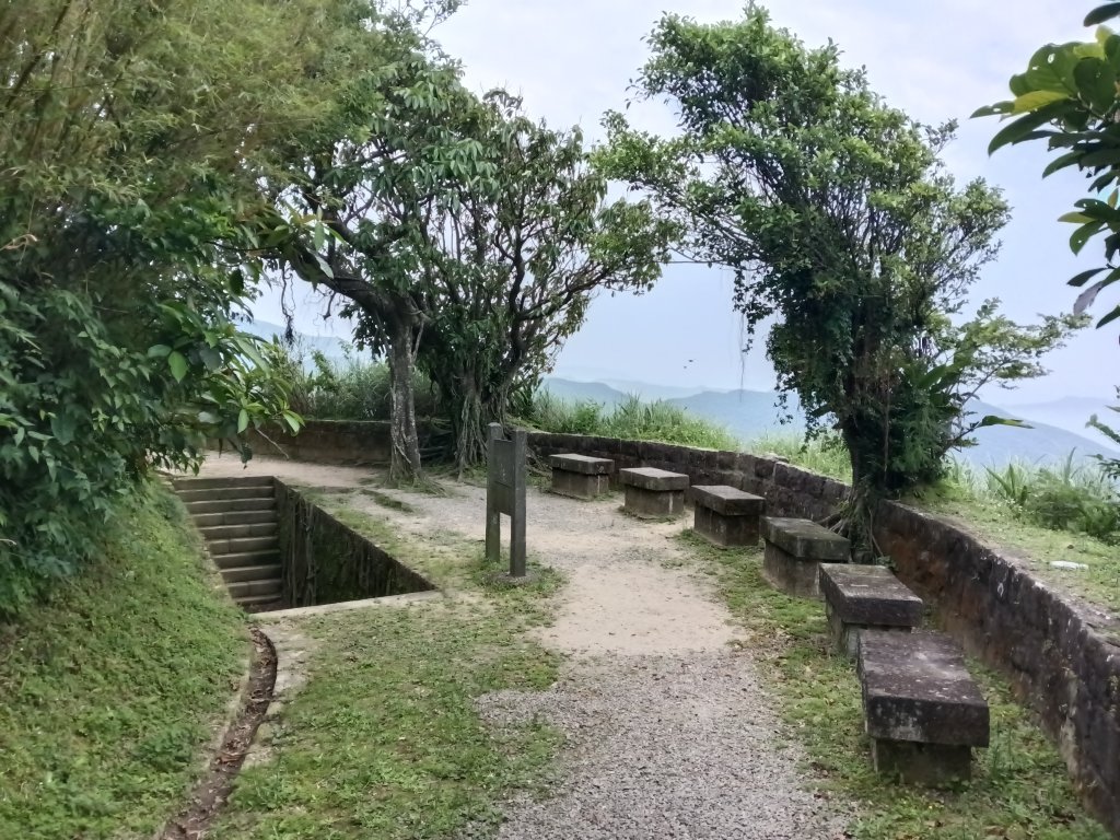 基隆市情人湖步道+老鷹岩+大武崙砲台+大武崙山O型_2783588