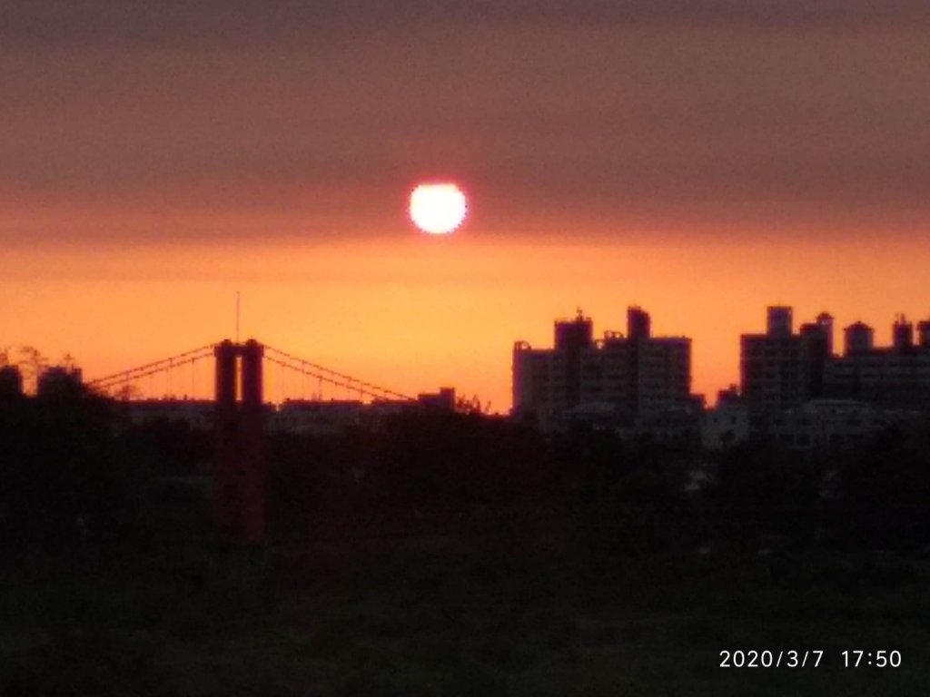 嘉義八掌溪落日餘暉封面圖