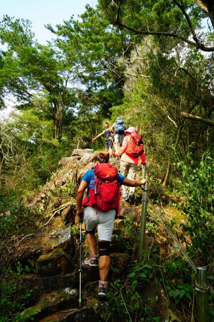 埔里彩蝶瀑布之國姓鄉眉冷山及糯米橋_1466190
