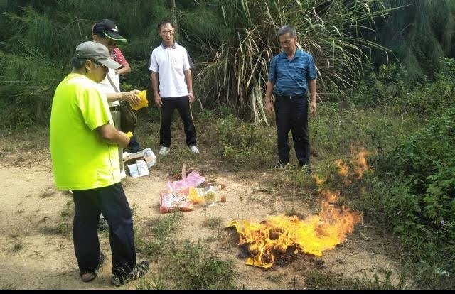 金門：后盤山金中師事件、蔡厝古道太武山封面圖