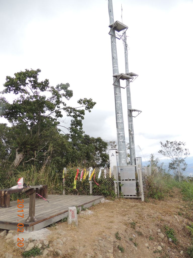 梅山觀音步道上竹子尖山_116338