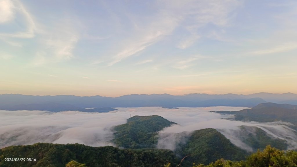 二格山 #夜景琉璃雲瀑 & #日出火燒雲 & #雲海流瀑 6/28&29_2537414