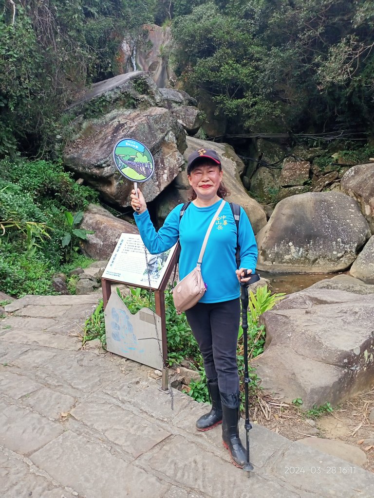 【臺北大縱走4】風櫃嘴→雙溪溝古道→五指山古道→大崙頭山北面步道→許願步道→圓覺寺步道→大溝溪→大湖_2469148