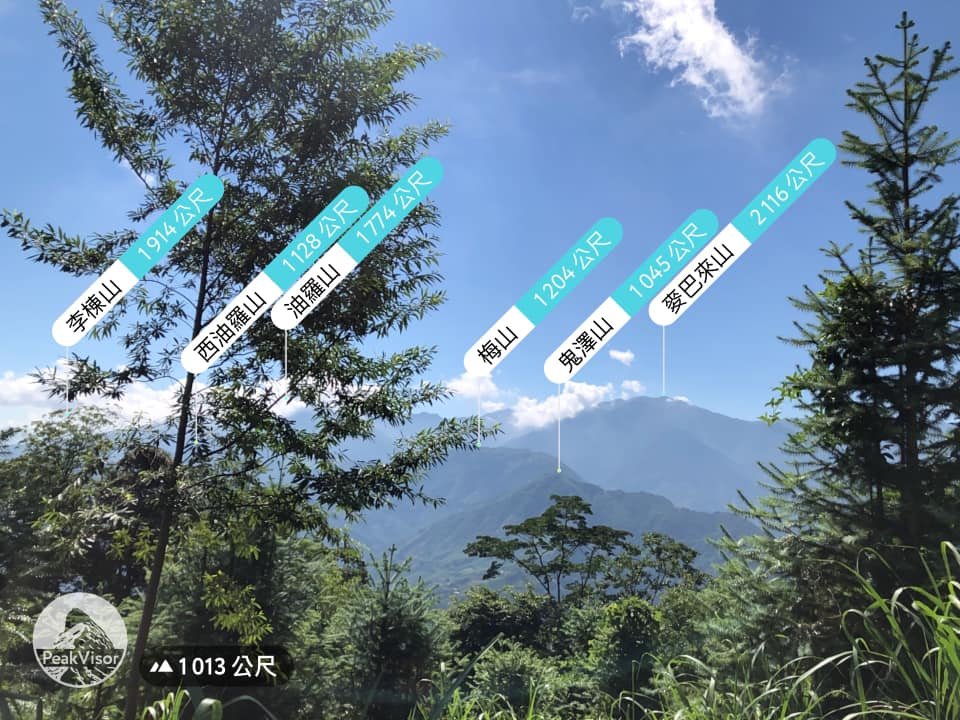五峰天際線10-4/5  鵝公髻山_1029760