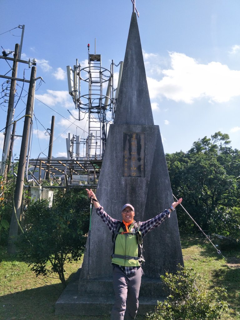 2018 11 30 雷霆峰步道(基隆山東峰、黃金一稜)&基隆山步道_469122