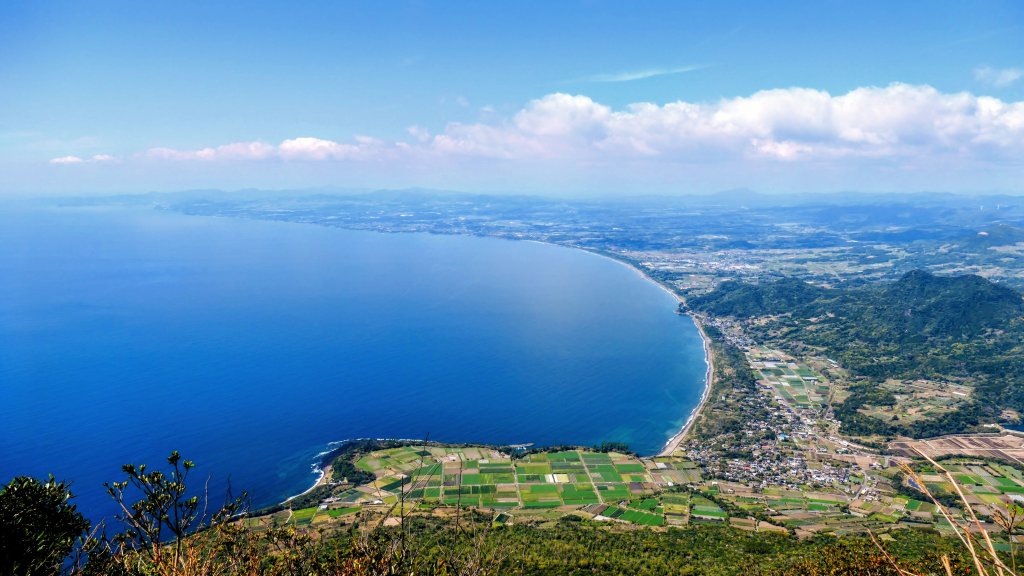 鹿兒島開聞岳,龍宮神社封面圖