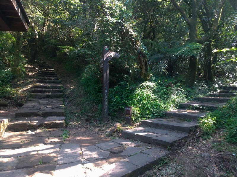【台北市士林區】天母古道上七星山主峰_1779586