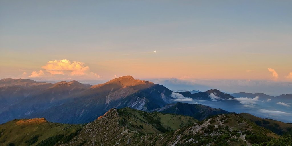 嘉明湖 三叉山 向陽山_1027509