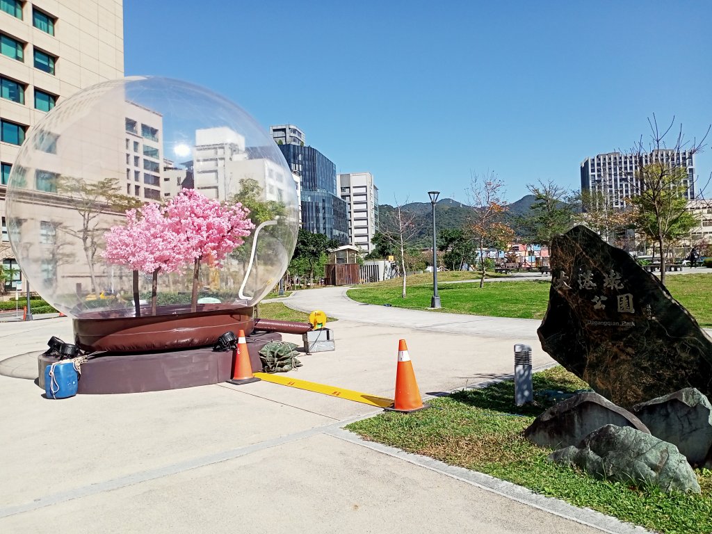 大港墘公園-光源台北內湖燈區、基隆河右岸【齊心鞋力向前走】_2015230