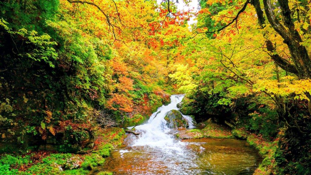 山形縣銀山溫泉封面圖