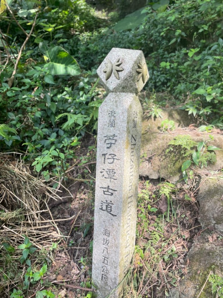 雙溪-四柑-後番子坑古道-土地公-上下內平林-大平林山-石笋-焿子寮古道-猴硐-金瓜石大小粗坑古道_2821792