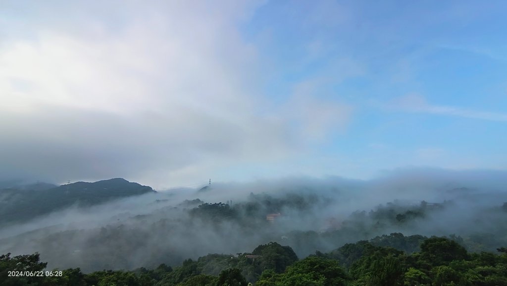 翡翠水庫壩頂月圓/曙光雲海&石碇二格雲瀑6/22_2531717