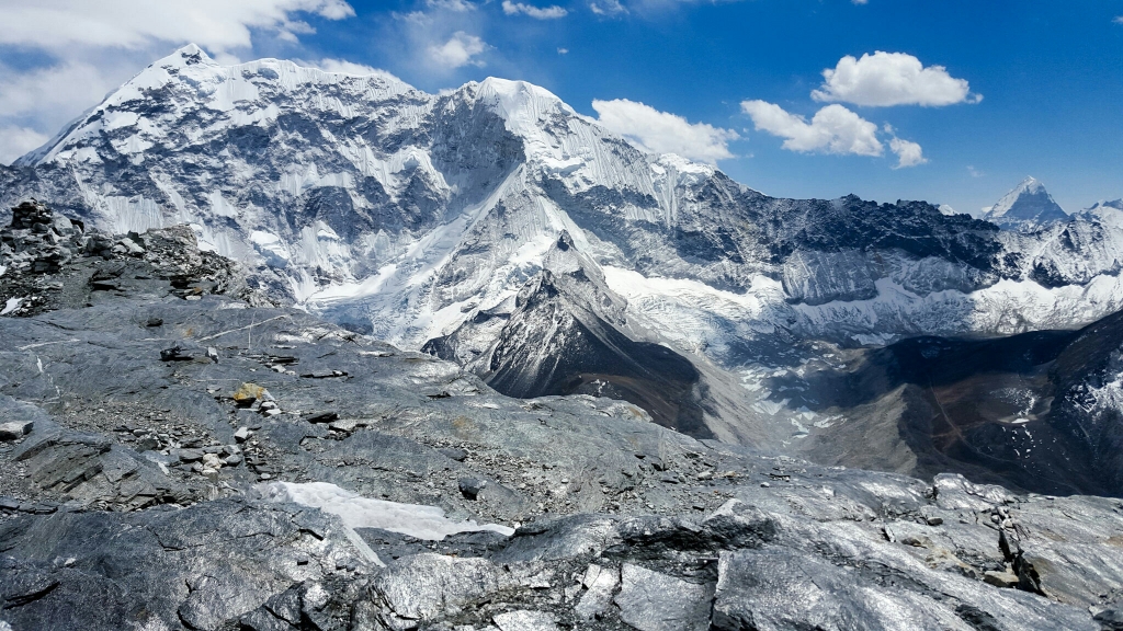 尼泊爾島峰(6189m)攀登_54313