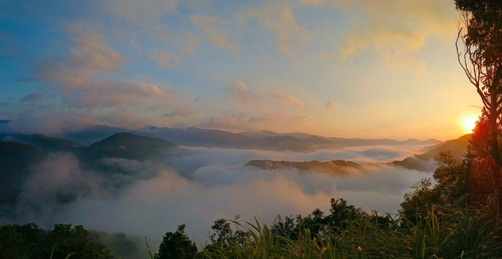 石碇坪林趴趴走追雲趣  #琉璃光雲海 #日出雲海封面圖