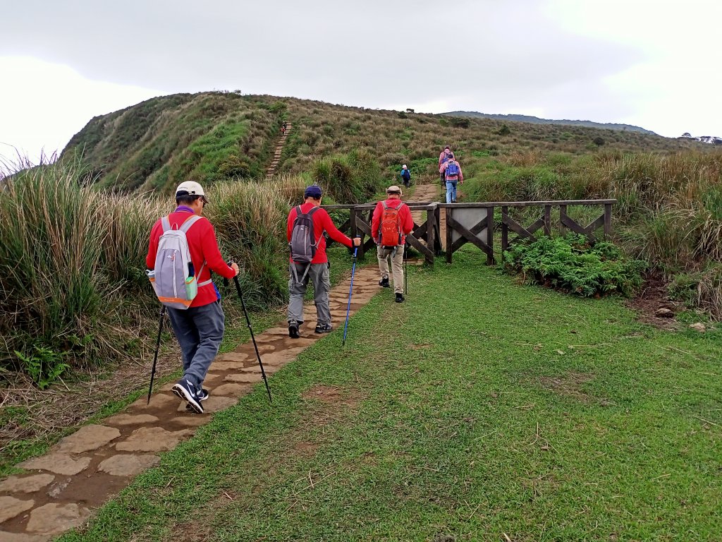 【臺北大縱走 3】擎天崗→石梯嶺→頂山→風櫃口_2106918