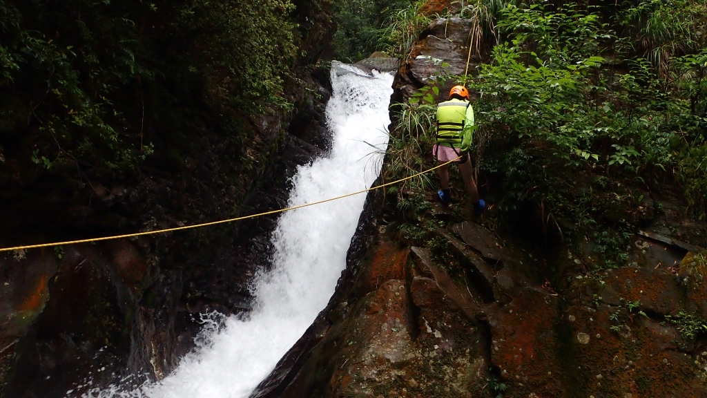 老梅溪上溯老梅瀑布、冷泉_53325