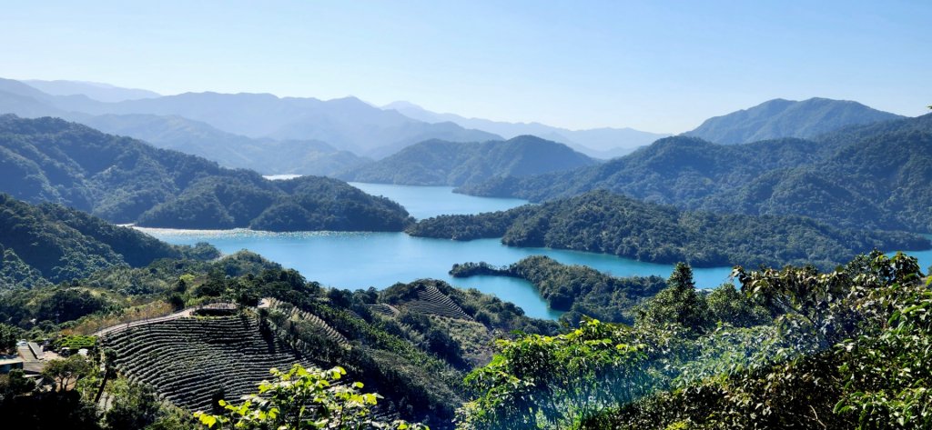 直潭山，二龍山，屈尺古道，小粗坑綠廊，西坑林道，千島湖，鬼子瀬尖山（大尾山），雷公埤封面圖