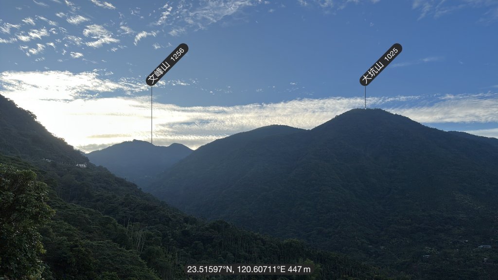 竹崎十三連峰 (阿里山四大天王越野賽路線)_1932754