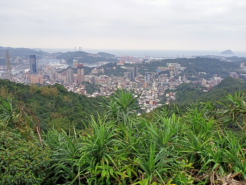 【小百岳集起來】 #007 基隆紅淡山 H210m, 三等三角點 #1024封面圖