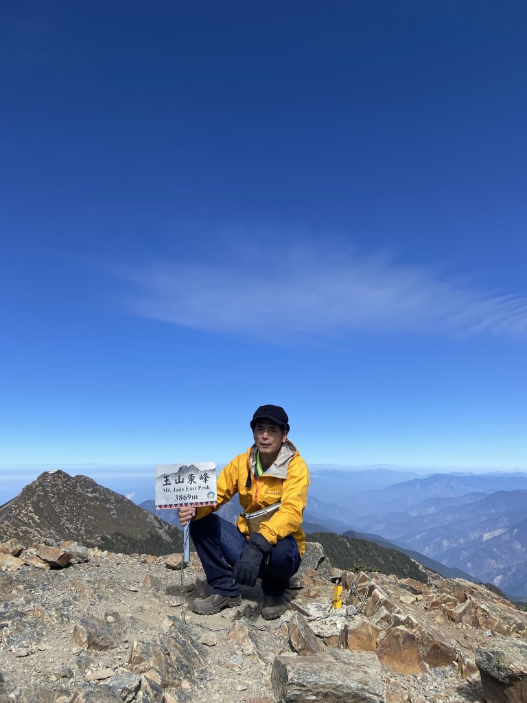 玉山前五之主東北_冬日的第一高峰果然不同凡響的冷_2409100