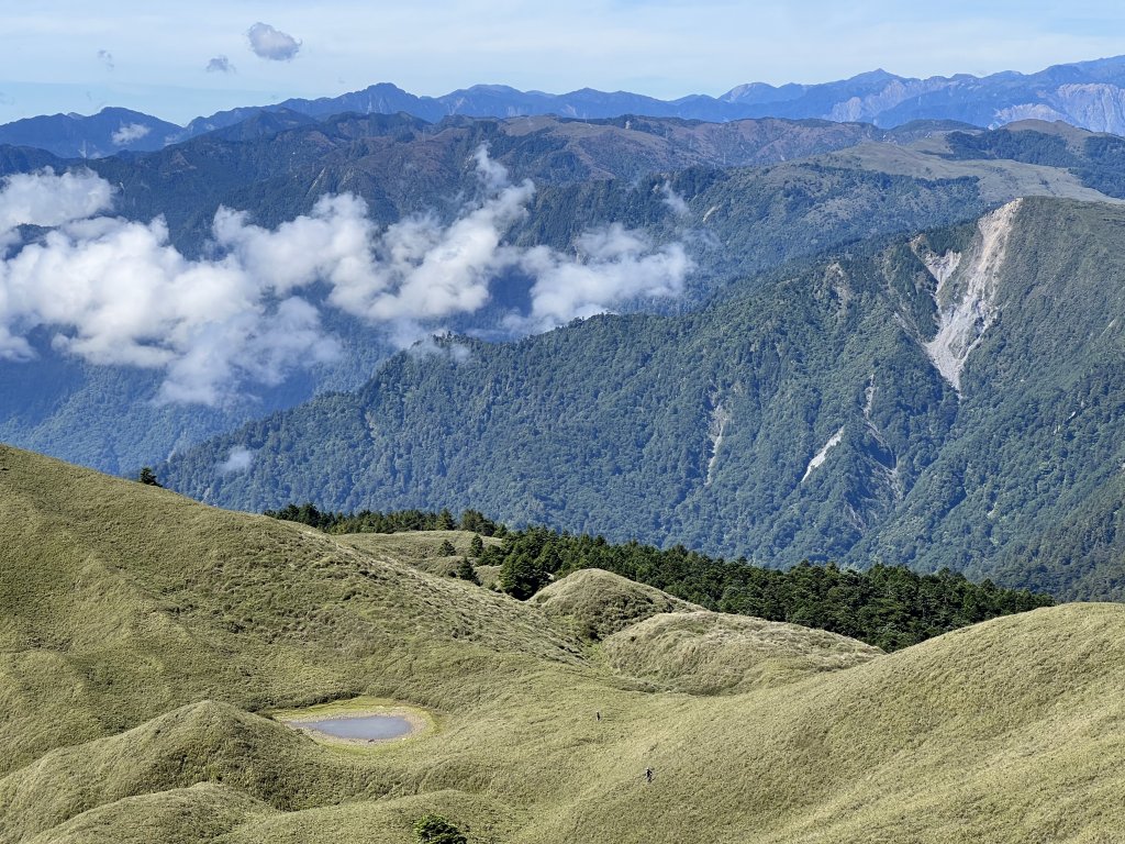 【能高安東軍】D3 屯鹿池、安東軍山與奧萬大_2239432