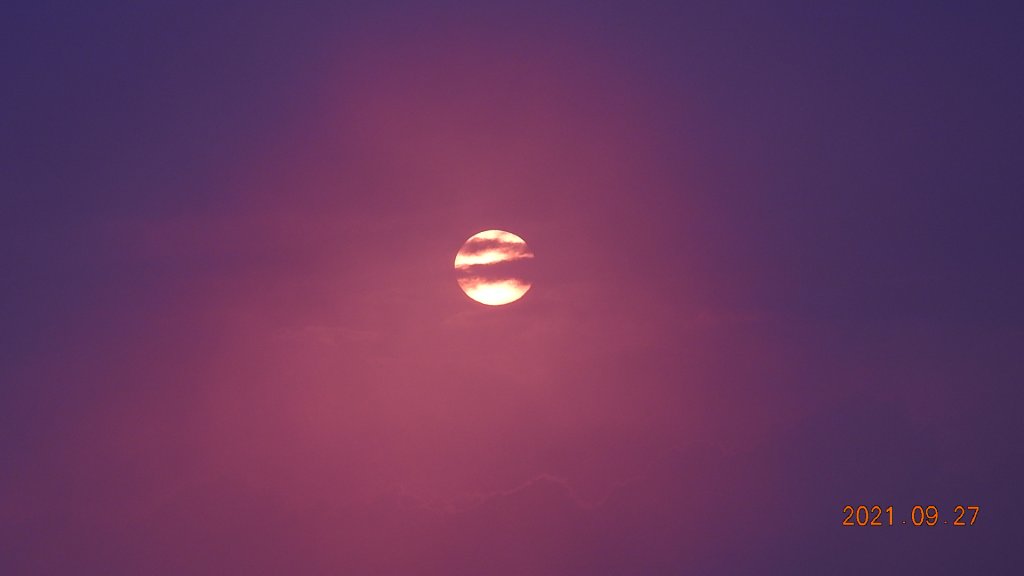 陽明山再見差強人意的雲瀑&觀音圈+夕陽_1471485