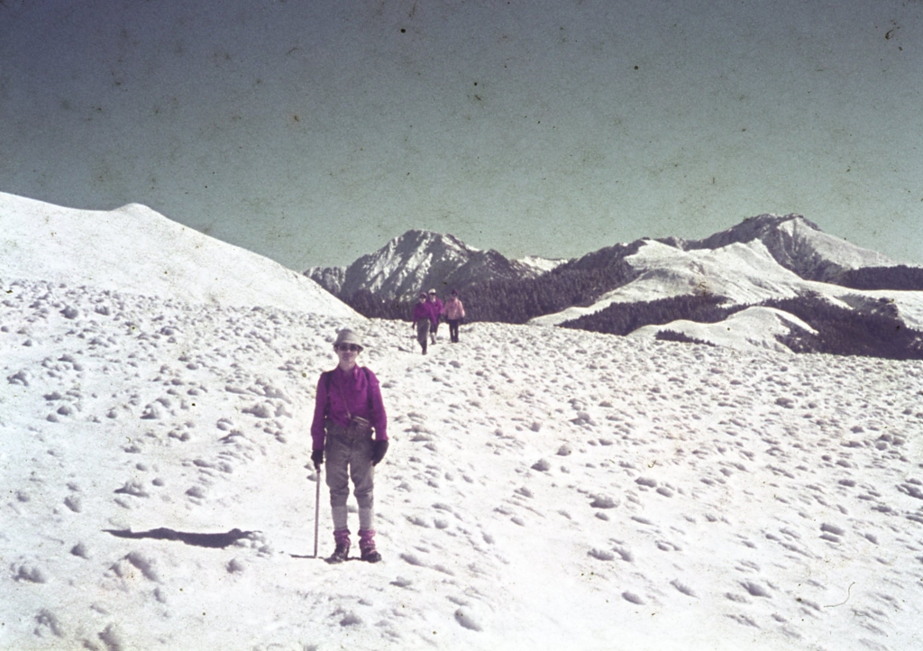 1972 春節奇萊南峰 能高北峰見瑞雪封面圖