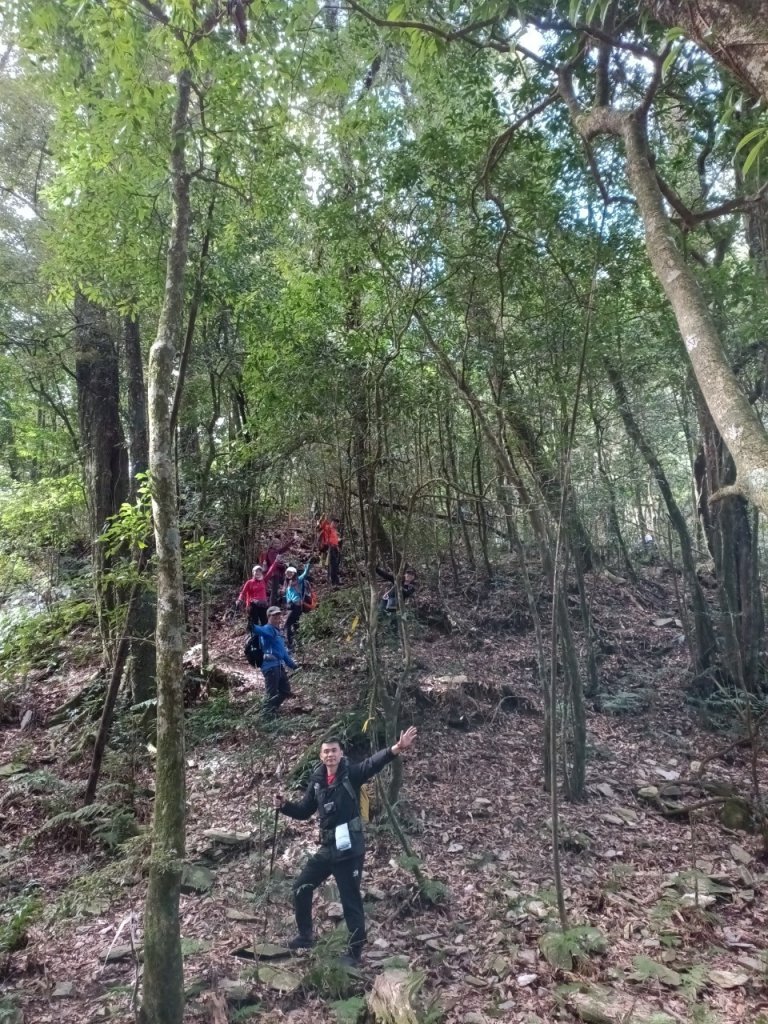 2022年02月13日(彰山協)南投日月潭四兄妹之中級山~大尖山縱走水社大山_1613412