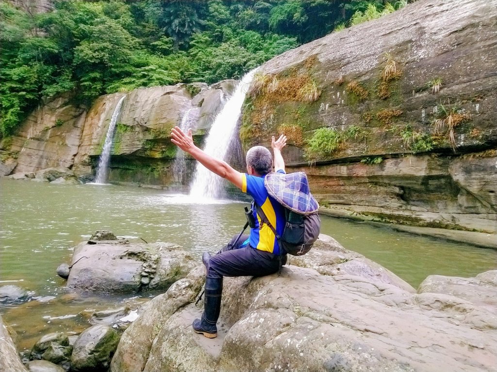 嶺腳寮山、望谷瀑布、靈巖寺滴水觀音O走_1104429