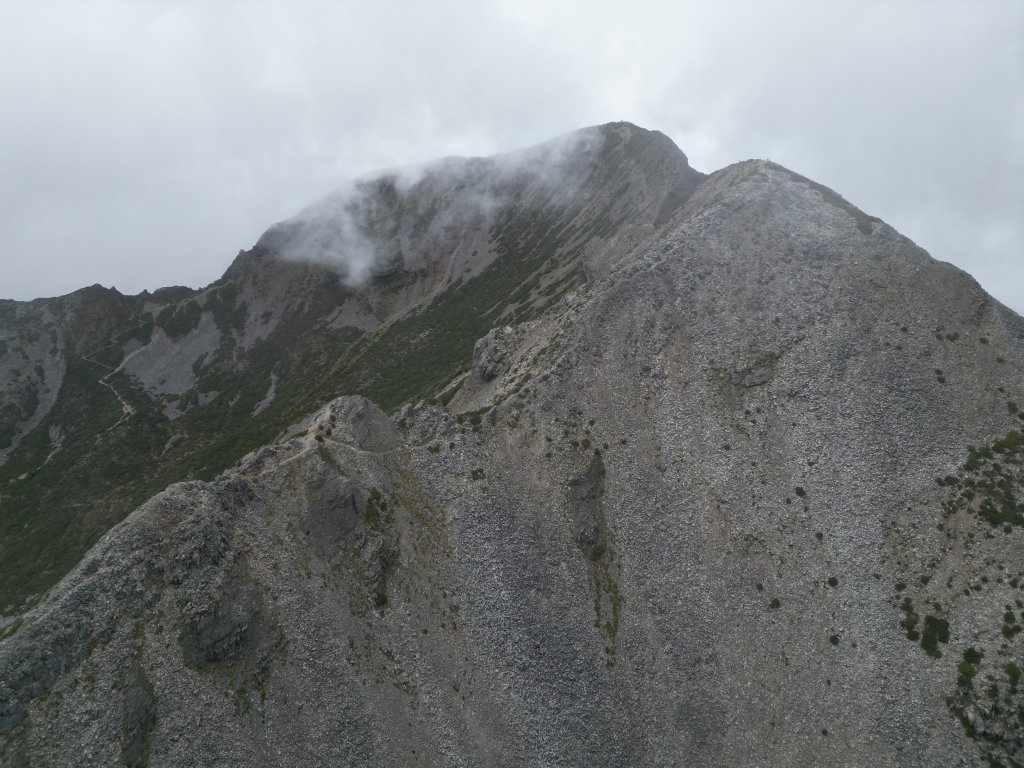 【百岳】雪山肥虎 2 之雪山主北聖稜段＋東峰_2671606