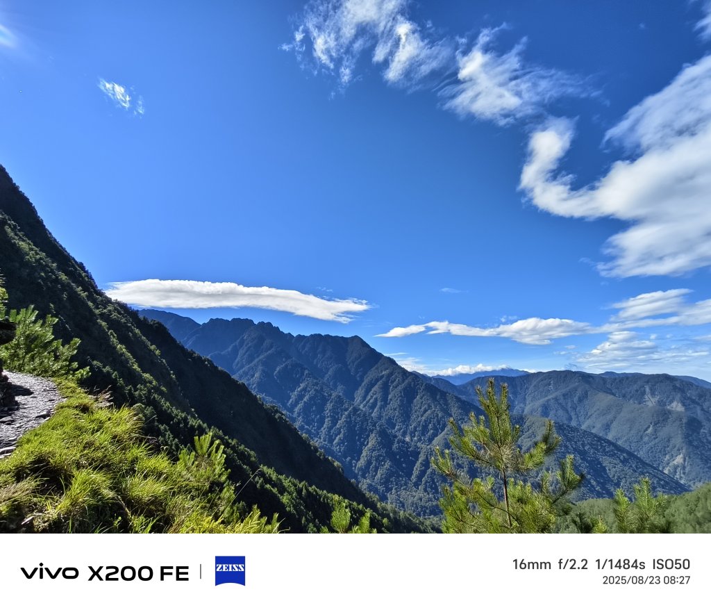[玉山尋寶任務-04/12] 2025_0823 玉山前峰登山山徑_2869427
