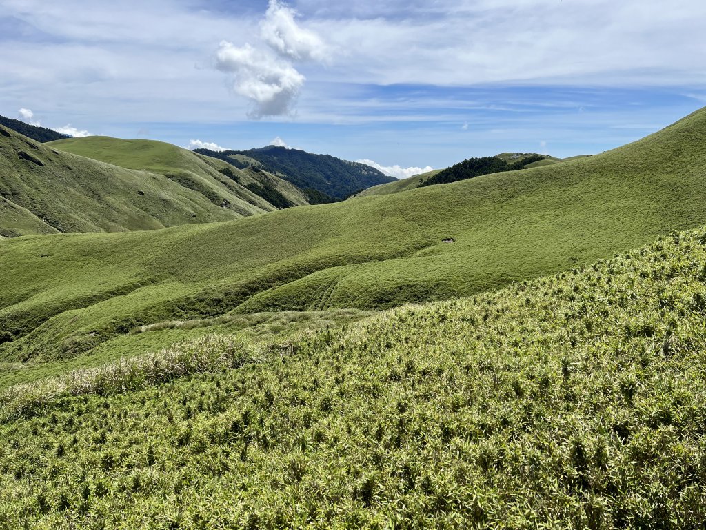 【能高安東軍】D2 能高南峰、白石山、光頭山與絕美萬里池_2238988