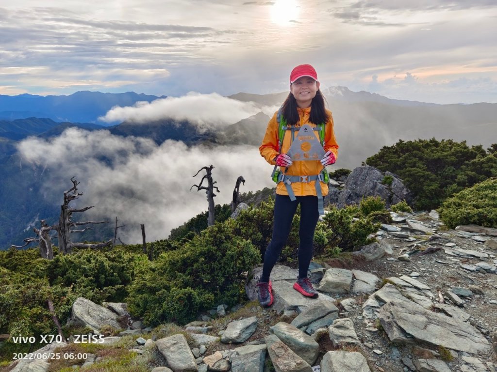 20220625台東海端向陽山、向陽山北峰、三叉山、嘉明湖_1745396